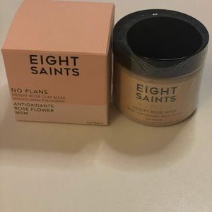 EIGHT SAINTS NO PLANS DESERT ROSE CLAY MASK